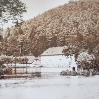 Unterhammer im Karlstal/ Karlsthal bei Trippstadt, Kaiserslautern Rheinland-Pfalz