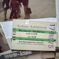 Norderney Seehospiz 1975 (Juni-Oktober), Alter 4 bzw. 5 Jahre (Geburtstag auf Norderney, kurz nach der Ankunft), Aufenthalt 4 Monate :-(