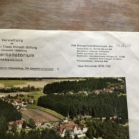 Kindersanatorium Höhenklinik Klimschstiftung, Königsfeld